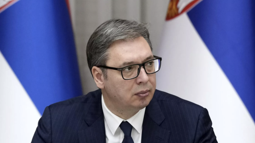 Вучич на фоне сообщений об ухудшении здоровья заявил, что его рано хоронить