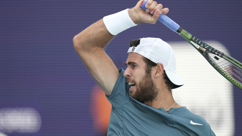 Хачанов пробился в третий круг «Мастерса» в Мадриде