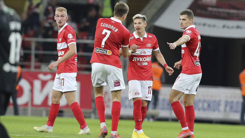 Камоцци: некоторые молодые россияне стагнируют и деградируют в «Спартаке»