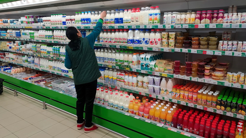 Депутат Власов предложил ввести новые правила размещения срока годности на продуктах