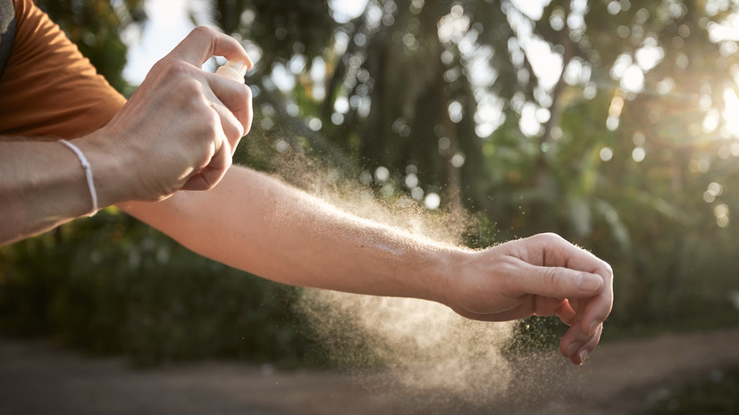 Токсиколог Лодягин посоветовал не пользоваться репеллентами без сертификации