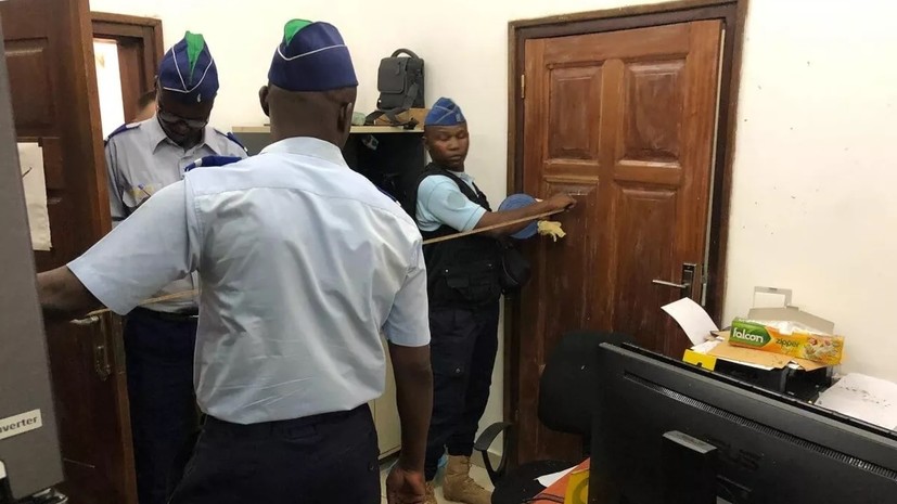 Глава «Русского дома» в ЦАР Сытый вернулся в Банги и приступил к работе