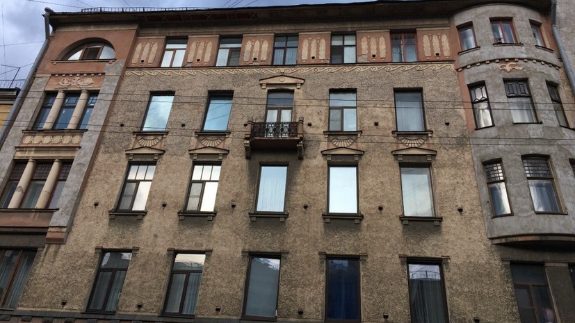 В Петербурге признали памятником дом Ольги Либих