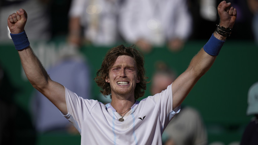 Рублёв рад, что пробился в третий круг «Мастерса» в Мадриде