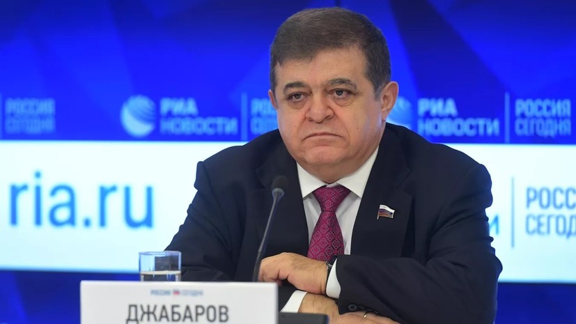 Сенатор Джабаров заявил о необходимости серьёзных мер в ответ на изъятие российских активов