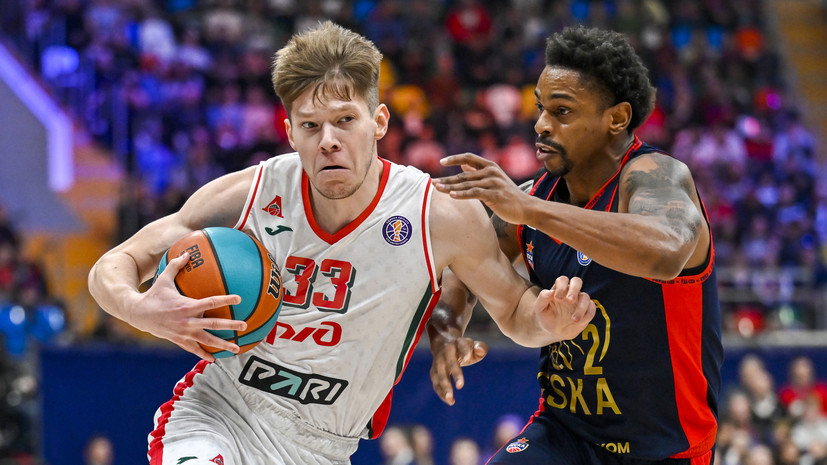 ЦСКА разгромил «Локомотив-Кубань» и сравнял счёт в полуфинальной серии Единой лиги ВТБ