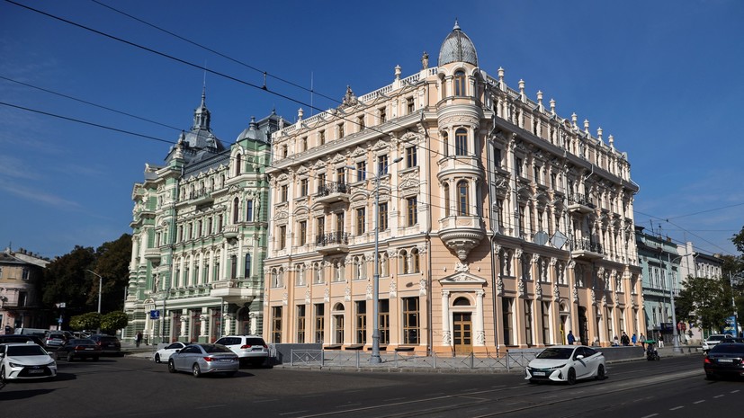 Жители Одессы проголосовали против переименования Суворовского района