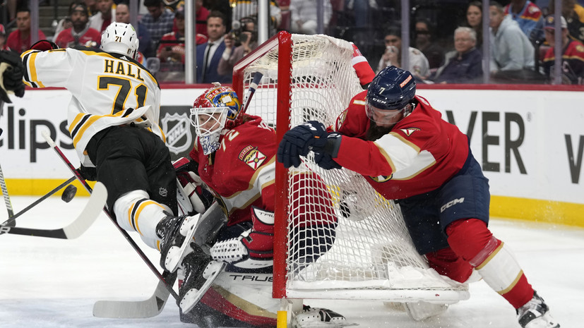 Бобровский назвал грандиозной победу над «Бостоном» в шестом матче серии плей-офф НХЛ