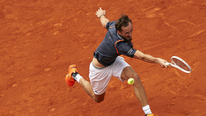 Медведев победил Вавассори и прошёл в третий круг «Мастерса» в Мадриде