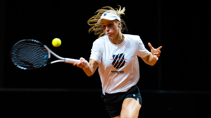 Самсонова разгромила Остапенко в третьем круге «Мастерса» в Мадриде