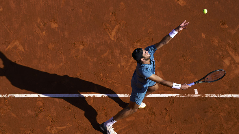 Хачанов и Рублёв с победы стартовали на парном турнире в Мадриде