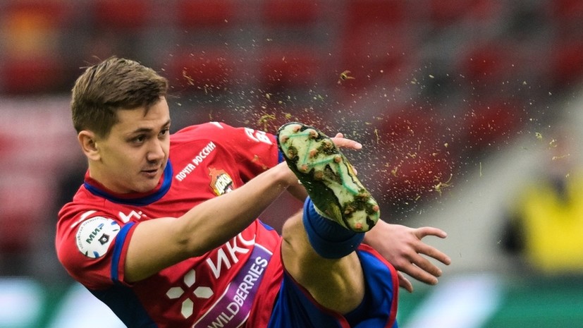 Обляков оформил дубль на 22-й минуте в матче с «Ахматом»