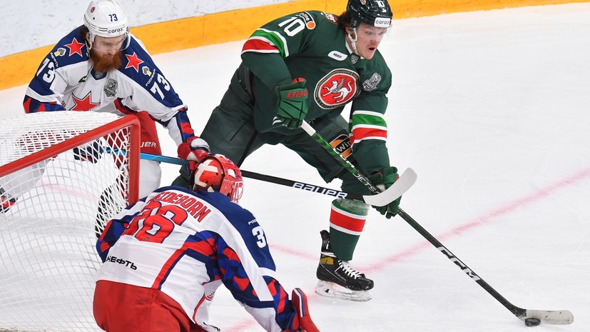 ЦСКА побил рекорд КХЛ по числу игр в одном розыгрыше плей-офф