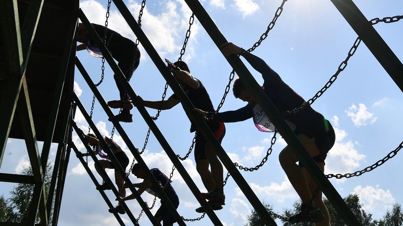 В Подмосковье 2000 человек приняли участие в открытии 10-го сезона «Гонки Героев»