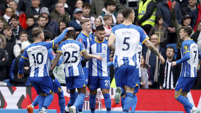 «Брайтон» забил шесть безответных мячей «Вулверхэмптону» в матче АПЛ