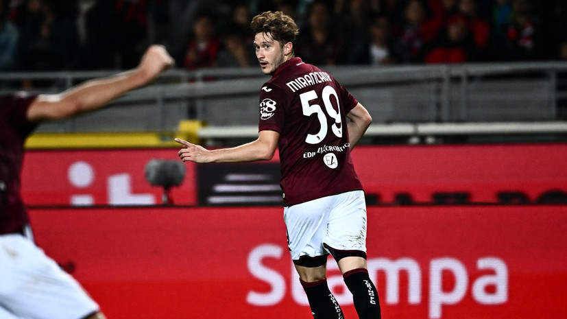 Миранчук выйдет в основе «Торино» в матче Серии А с «Аталантой»