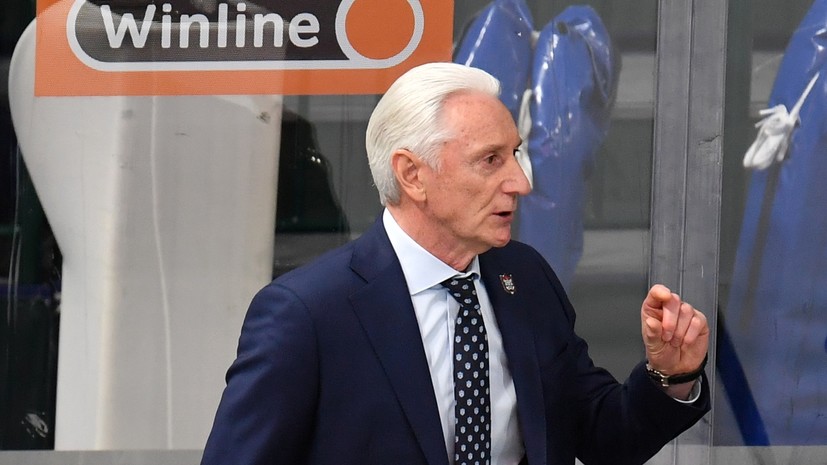 Билялетдинов — после поражения от ЦСКА: я доволен хоккеистами «Ак Барса»