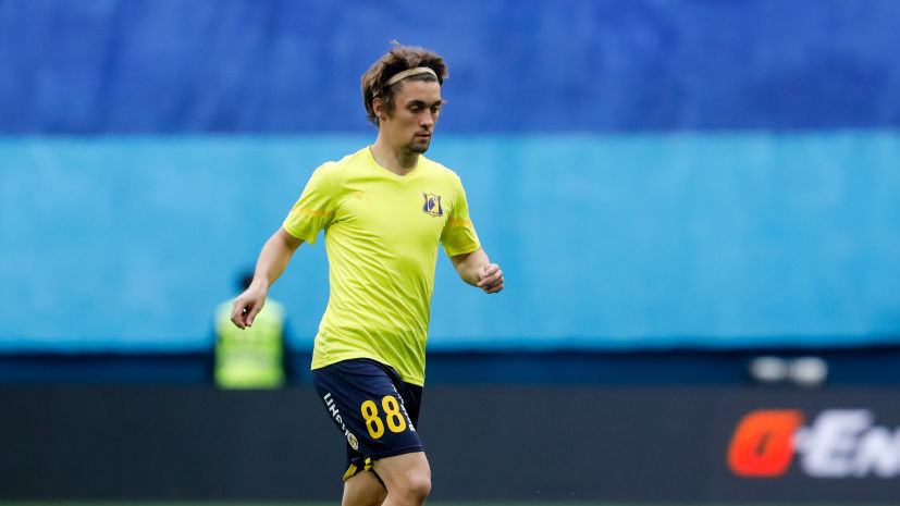 Агент Щетинина заявил, что игрок «Ростова» получил сотрясение в матче ...