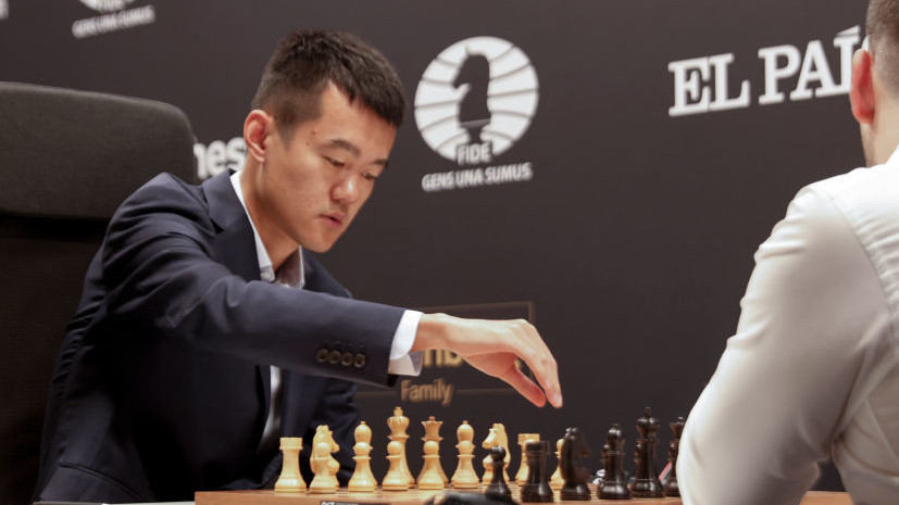 Дин Лижэнь стал 17-м чемпионом мира по шахматам
