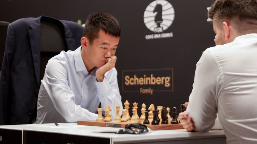 Дин Лижэнь — первый китайский гроссмейстер, ставший чемпионом мира