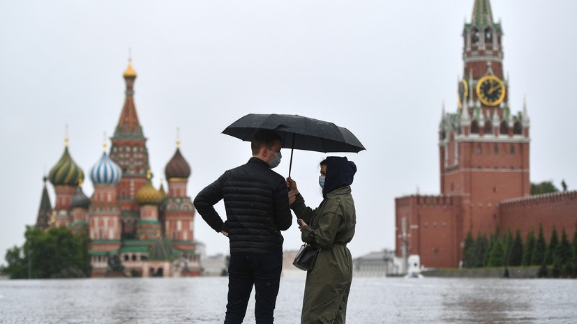 «На два-три градуса ниже нормы»: синоптики рассказали о погоде в первую неделю мая в Москве