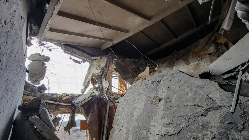 Боевики ВСУ вновь обстреляли Донецк