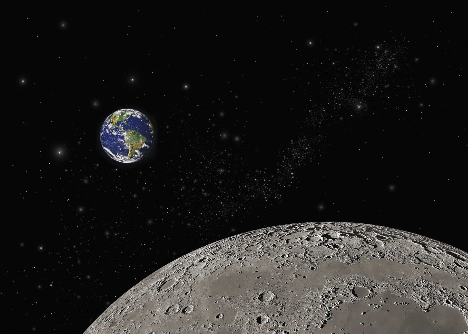 Земля и Луна двойная Планета