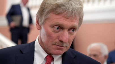 Песков: Путин заслушает доклад главы Подмосковья Воробьёва 3 апреля