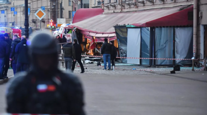 В офисе Генсека ООН заявили, что обеспокоены взрывом в кафе в Петербурге
