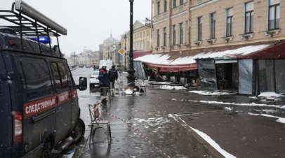 Дарья Трепова рассказала на допросе, что взорвавшуюся статуэтку ей передали в Москве