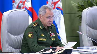 Шойгу заявил об усилении антироссийского курса НАТО