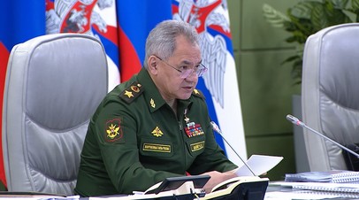 Шойгу сообщил, что самолёты Белоруссии получили средства поражения в ядерном оснащении