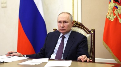Путин заявил, что санкции против России останутся надолго