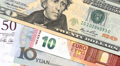 Впервые с апреля 2022 года: курс евро на Мосбирже превысил 87 рублей