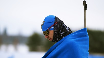 Поршнев выиграл марафон на ЧР по биатлону, Халили второй