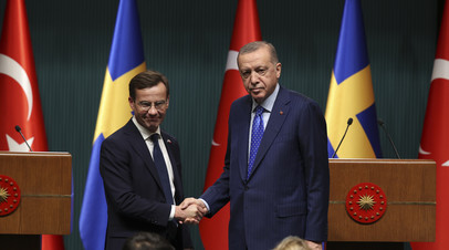 Условия для Стокгольма: в Турции заявили о необходимости дополнительных шагов со стороны Швеции для вступления в НАТО