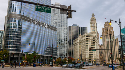 Chicago Sun-Times: вооружённая женщина вошла в небоскрёб Trump Tower в Чикаго