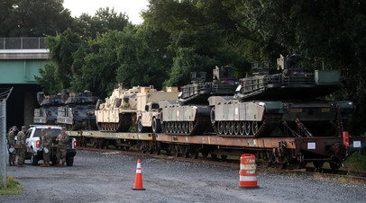 Пентагон надеется передать Украине Abrams до конца года, но ещё не начал обучение ВСУ