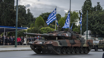 Министр обороны Панайотопулос: Греция не поставит Киеву танки Leopard 2A6 и ЗРК С-300
