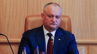 Экс-президент Молдавии Додон призвал к поддержке дружественных отношений с Россией