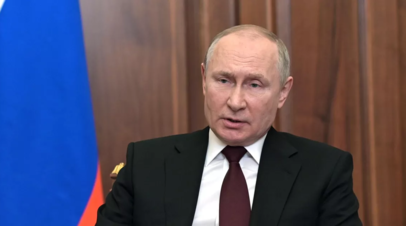 Путин поручил распространить в обществе информацию о преступлениях киевского режима