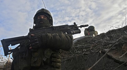 МО: ВС России нанесли удар по скоплению вооружения и техники ВСУ на Купянском направлении