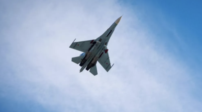 Российский лётчик Су-27 одним боевым вылетом лишил ВСУ двух вертолётов и одного Су-25