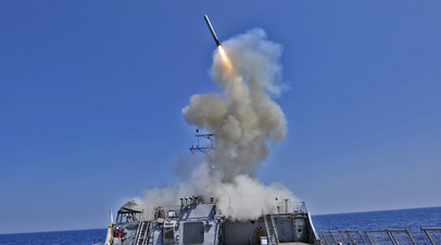 NYP: США перебросили на Ближний Восток атомную подлодку с ракетами Tomahawk