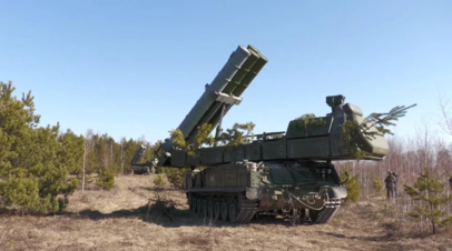Минобороны: российская ПВО за сутки сбила украинскую ракету Гром-2 и 14 дронов