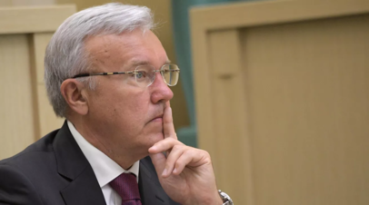 Красноярский губернатор Усс поблагодарил Путина в речи о возвращении своего сына в Россию