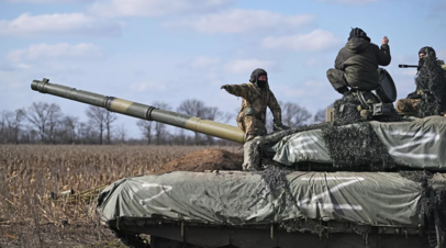 Минобороны: ВС России поразили в Харьковской области командный пункт группировки ВСУ