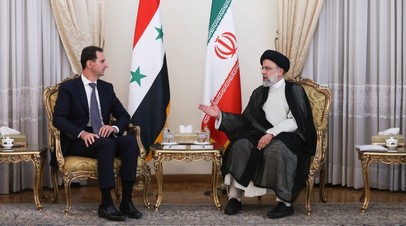 Президенты Сирии и Ирана отметили, что однополярный мир исчезает