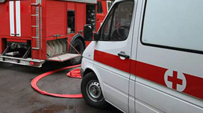 Пятеро детей и трое взрослых пострадали в ДТП с пожарной машиной в Саратовской области