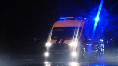 В центре Москвы на Миусской площади произошло замыкание кабеля